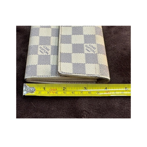 Louis Vuitton Damien Azur Zippy wallet - Picture 14 of 14